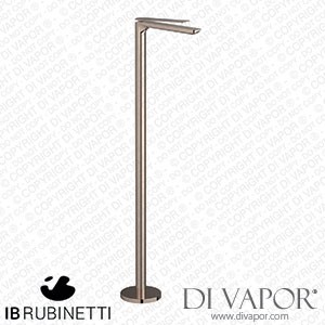 IB Rubinetti EK2299RS K2 Monohole Freestanding Washbasin Mixer Complete with Drain Spare Parts