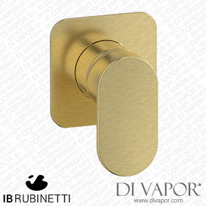 IB Rubinetti EK2300IS K2 Exposed Parts for Manual Wall Mixer Spare Parts