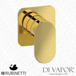 IB Rubinetti EK2300OO K2 Exposed Parts for Manual Wall Mixer Spare Parts