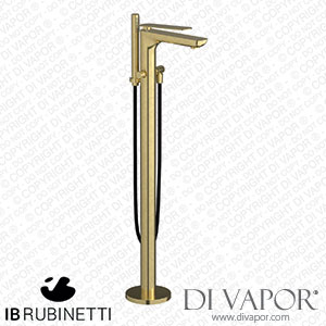 IB Rubinetti EK2399IS K2 Freestanding Bath Filler Spare Parts