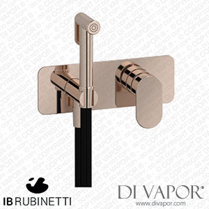 IB Rubinetti EK2706RS K2 Exposed Parts for Bidet Spray Complete with Mixer Spare Parts