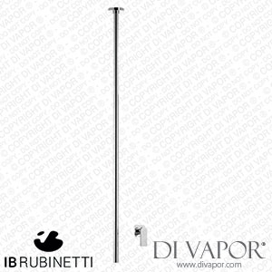 IB Rubinetti EK3210CC K3 Ceiling Spout with Wall Mounted Mixer Spare Parts