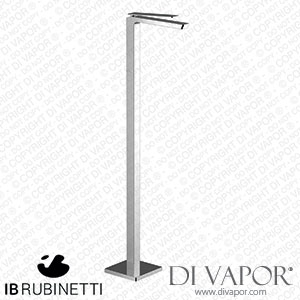 IB Rubinetti EK3299CC K3 Monohole Freestanding Washbasin Mixer Complete with Drain Spare Parts