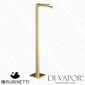 IB Rubinetti EK3299II K3 Monohole Freestanding Washbasin Mixer Complete with Drain Spare Parts