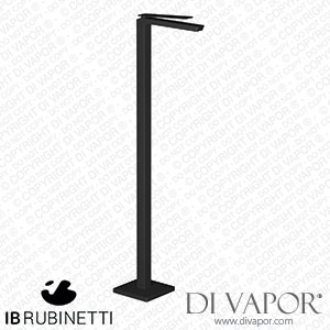 IB Rubinetti EK3299NP K3 Monohole Freestanding Washbasin Mixer Complete with Drain Spare Parts