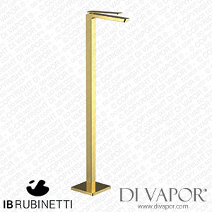 IB Rubinetti EK3299OO K3 Monohole Freestanding Washbasin Mixer Complete with Drain Spare Parts