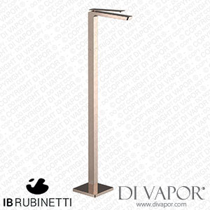 IB Rubinetti EK3299RS K3 Monohole Freestanding Washbasin Mixer Complete with Drain Spare Parts