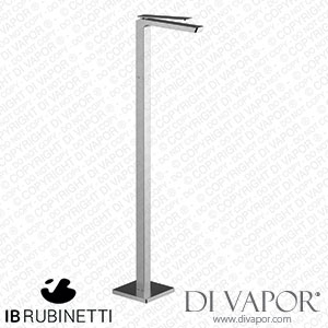 IB Rubinetti EK3299SS K3 Monohole Freestanding Washbasin Mixer Complete with Drain Spare Parts