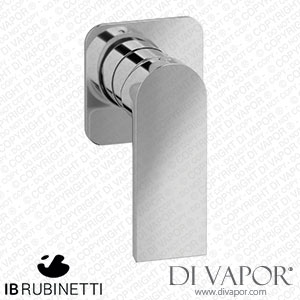 IB Rubinetti EK3300CC K3 Exposed Parts for Manual Wall Mixer Spare Parts