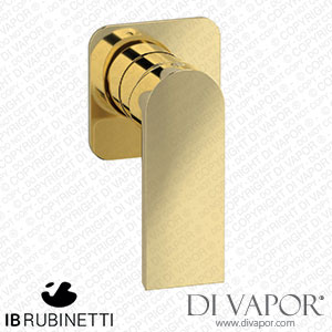 IB Rubinetti EK3300II K3 Exposed Parts for Manual Wall Mixer Spare Parts