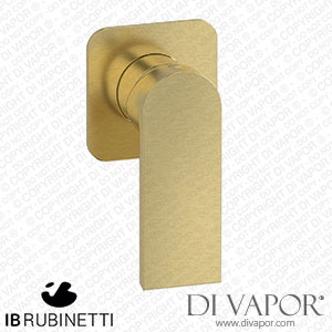 IB Rubinetti EK3300IS K3 Exposed Parts for Manual Wall Mixer Spare Parts
