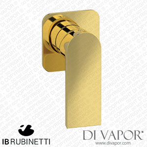 IB Rubinetti EK3300OO K3 Exposed Parts for Manual Wall Mixer Spare Parts