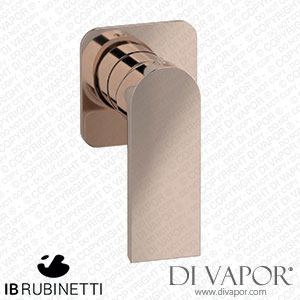 IB Rubinetti EK3300RS K3 Exposed Parts for Manual Wall Mixer Spare Parts