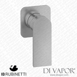 IB Rubinetti EK3300SS K3 Exposed Parts for Manual Wall Mixer Spare Parts