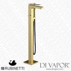 IB Rubinetti EK3399IS K3 Freestanding Bath Filler Spare Parts