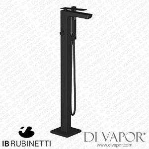 IB Rubinetti EK3399NP K3 Freestanding Bath Filler Spare Parts