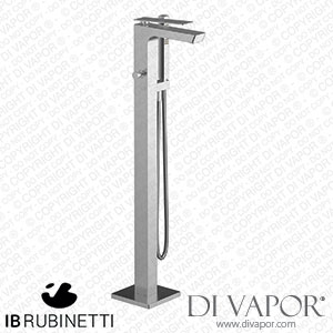 IB Rubinetti EK3399SS K3 Freestanding Bath Filler Spare Parts