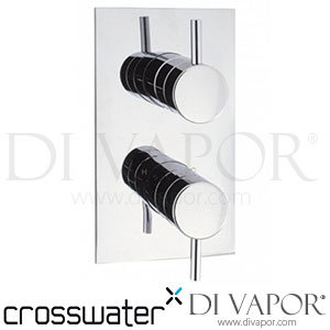 Crosswater EL1000RC Elite Thermostatic Shower Valve - Post-2013 - Spare Parts