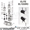 Crosswater EL1000RC Tech Diagram