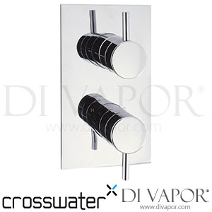 Crosswater EL1500RC Elite Thermostatic Shower Valve with 2 Way Diverter Spare Parts