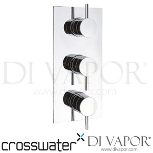 Crosswater EL2000RC Elite 3 Control Thermostatic Shower Valve Spare Parts