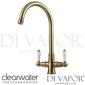 Clearwater EL20BB Elegance C Twin Lever Twist & Spray Monobloc Kitchen Mixer Tap Spare Parts