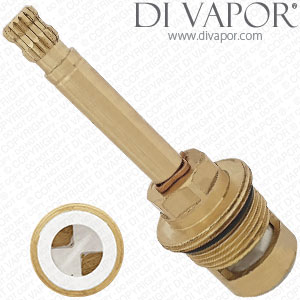 Replacement Cold Cartridge for Aston Matthews Astonian Tradition 2 Hole Sink Mixer with China Levers - EL6447CT