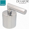 Vado ELA-1/FLOW-C/P Flow Handle to Suit Elements Valve