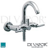 VADO Elements Air Exposed Bath Shower Mixer Spare Parts