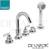 VADO ELA 135 34 CP Mixer Spare Parts