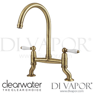 Clearwater ELB10BZ Elegance Bridge Twin LeverTwist & Spray Kitchen Mixer Tap Spare Parts