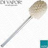 Vado Elements ELE-088-C/P Spare Toilet Brush and Handle Chrome