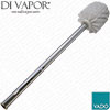 Vado ELE-088-CP Spare Toilet Brush