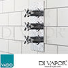 VADO ELE 128D2 CP DX Spare