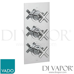 VADO ELE 128D2 TRIM CP Spare Parts