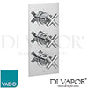 VADO ELE 128D2 TRIM CP Spare Parts