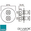 VADO ELE 148D2 CP DX Spare Parts Diagram