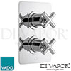 VADO ELE 148D2SQ CP DX Spare Parts