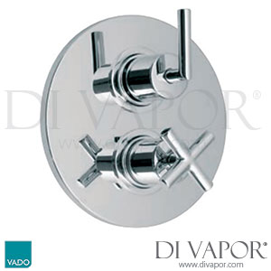 VADO ELE-248B-3/4-C/P Elements Air Concealed 2 Handle Thermostatic Shower Valve Spare Parts