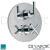 VADO Elements Air Concealed 2 Handle Shower Valve Spare Parts