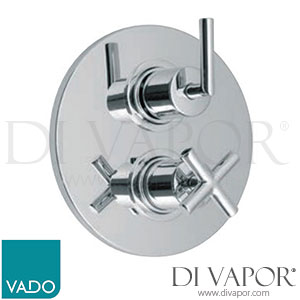 VADO ELE-248B-TRIM-CP Spare Parts