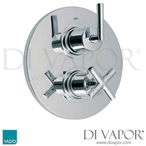 VADO ELE-248B/2-C/P Elements Air 2 Outlet 2 Handle Concealed Shower with Integrated Diverter Spare Parts