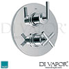 VADO Elements Air 2 Outlet 2 Handle Shower Diverter Spare Parts