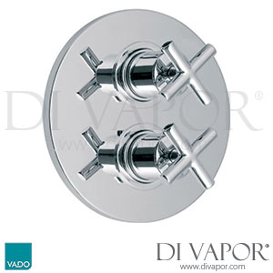 VADO ELE-348B-3/4-C/P Elements Water Concealed Thermostatic Shower Spare Parts
