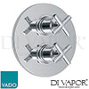 VADO ELE-348B-TRIM-CP Spare Parts