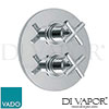  VADO ELE-348B2-TRIM-CP Spare Parts