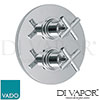 VADO ELE 348C3 CP Spare Parts
