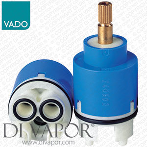 VADO ELE-DIVERTER/D-CART Replacement Shower Valve Diverter Cartridge