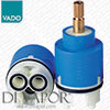 VADO ELE-DIVERTER/D-CART Replacement Shower Valve Diverter Cartridge