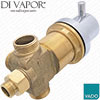 VADO ELE-DIVERTER-D-CP Diverter Spare Parts